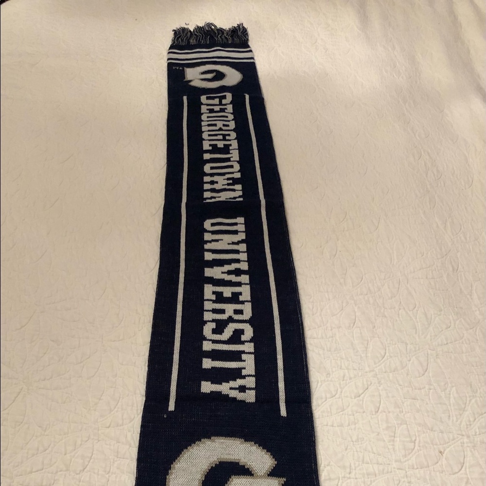 Georgetown-Reversible Scarf 57 by 7.5 inches